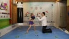 Amazing Boxing! The FASTEST GIRL, 2 years after triumph. CАМ...