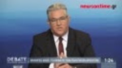 newsontime.gr - Εκλογές – debate Δ. Κουτσούμπας Ρεαλιστικό κ...
