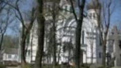 Рига Латвия колокола храма на мазакална 20 апреля 2014