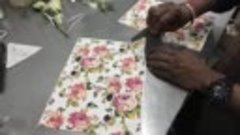 Floral Print Cake _ Trending Photo cake for anniversary_ Ann...
