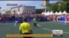 Звезды футбола в Калининграде [360p].YouTube - ZvezdaTVnews