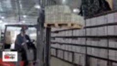 На склад компании «ШАФТ» поступило 150 тонн запчастей на гру...