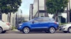 Новый Ford EcoSport – Камера заднего вида