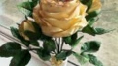 веточка интерьерной пионовидной розы на заказ