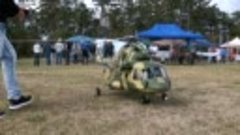 STUNNING GIGANTIC XXXL Mil Mi-8 AMT RC TURBINE SCALE MODEL R...