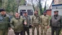 Доставили помощь госпиталю Донецка, танкистам и разведчикам....