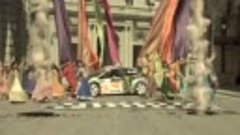 Ken Block Gymkhana 4 Hollywood Megamercial - YouTube