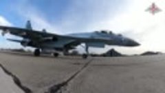 Экипаж Су-35 ВКС России обнаружил и уничтожил самолет ВСУ в ...