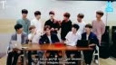 [Türkçe Altyazılı] Wanna One İlk Vlive Yayını -Vlive