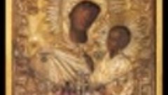 Тихвинская икона Божией Матери (Слезоточивая) на Афоне