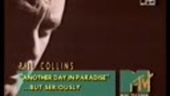 PHIL COLLINS – Another Day In Paradise (MTV Europe 1989)