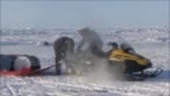 Very Rare Three Submarines Surfaced In The Arctic At Once Fo...