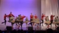 Русский народный танец &quot;Подплясочка&quot; - хореографический колл...