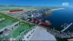Будущий порт Грузии свяжет Азию с Европой короткой дорогой