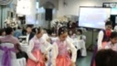 корейский танец на юбилее