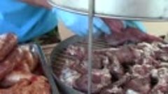 Вкуснейшее мясное ассорти в тандыре