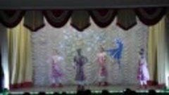 Фестиваль танца в п.Турма-Русские сапожки.