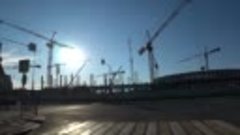 Строительство Ледового Дворца у стадиона &quot;Нижний Новгород&quot;