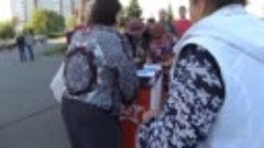 Митинг жителей Саяногорска против повышения пенсионного возр...