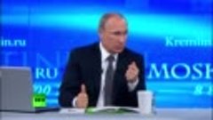 Путин - Деревянный макинтош для пенсионера в 65 лет (2015 г....