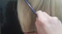 Парикмахер Визажист Рената Ворона #окрашивание волос в пепел...