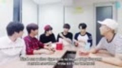 [RUS SUB] 20150812 V App - VIXX I want to know that