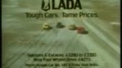 Британская реклама Lada 1980 год - British advertising Lada ...