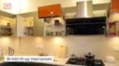 Kitchen of Mrs. Vaishali Gupta _ Kitchen Solution _ Hafele B...