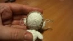 Маленькая ОВЕЧКА Little sheep Crochet