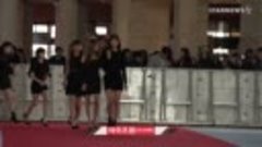 20181202 Red carpet for 2018 Asia Artist Awards