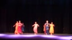 Индийский танец в Кургане