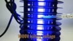 Outdoor Indoor Electrical Bug Zapper Uv Light 4 6 W Smart El...