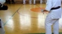Общая тренировка отделения Киокусинкай каратэ