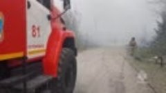 Тушение пожаров в Тюменской области