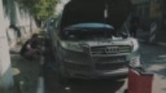 Что стало с Audi Q7 брошенной в гараже на 3 года_what`s beco...