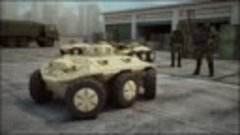 Скорпион новый боевой мобильныц робот России