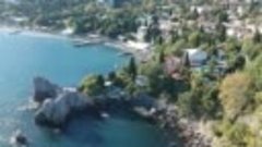 Путешествуй в Крыму Гурзуф, летим к Адаларам (online-video-c...