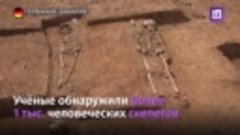 Археологи исследуют заброшенную деревню Каролингов