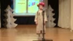 Ганна Шэнец детсад №4 на фестивале 13.12.2018 в центре &quot;Ювен...