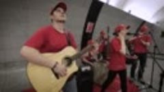 Музыка в метро — Гимн FIFA Россия 2018