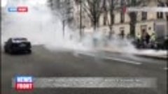 Беспорядки во Франции продолжаются