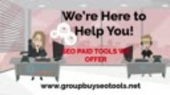 Our group buy seo tool website