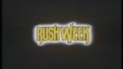 Rush Week Trailer 1988 .