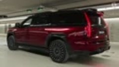 2023 Cadillac Escalade Long - Interior, Exterior and Drive
