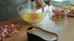 [Горячие блюда] - Паста Карбонара по классическому рецепту
