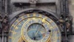 Старые часы в Праге