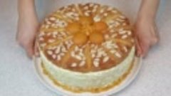 Творожный торт с фруктами простой рецепт ✧ Cottage Cheese Fr...