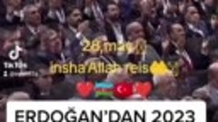 ERDOĞAN&#39;DAN  2023 DUASİ !