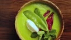 Вкусный шнеллер-суп из зеленого горошка