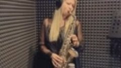 Ladynsax-&quot;Если б не было тебя...(Joe Dassin)&quot;🎷Ещё Один Блес...